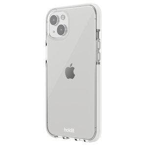 Holdit Mobilskal Seethru iPhone 14 Plus Vit