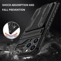 Miniatyrbillede 6 af 10: Google Pixel 6 PRO Armor Cover / Etui med 3 kreditkortholdere