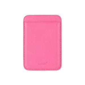 Holdit kortholder magnet lys rosa