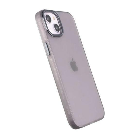 iPhone 14 Plus Mobilskal - Frostat Svart