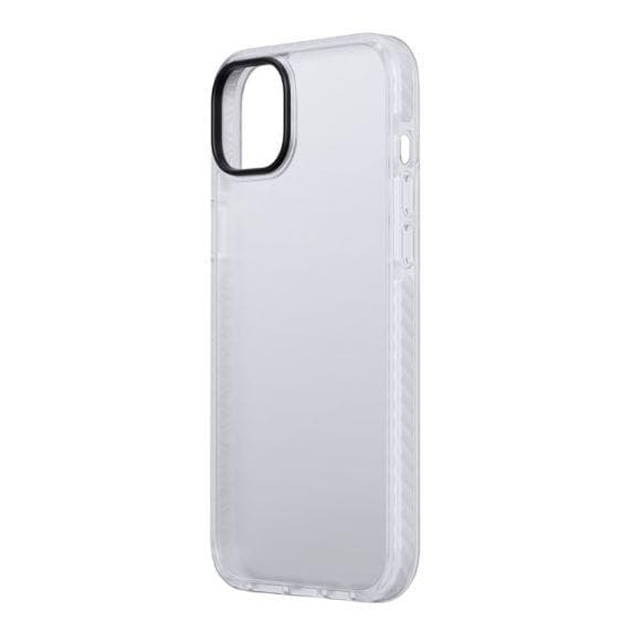 iPhone 14 Plus Stöttåligt TPU Mobilskal - Vit