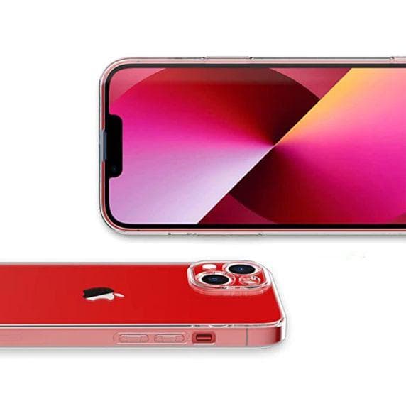 iPhone 14 Plus Mobilskal Ultratunt TPU - Vit