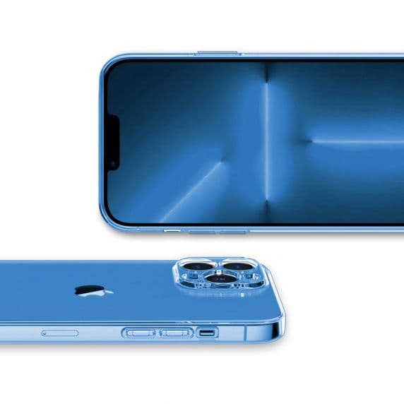 iPhone 14 Pro Max Skal Ultratunt TPU – Blå