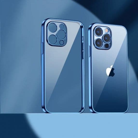 iPhone 14 Pro Max Skal Ultratunt TPU – Blå