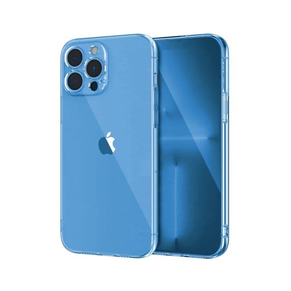 iPhone 14 Pro Max Skal Ultratunt TPU – Blå