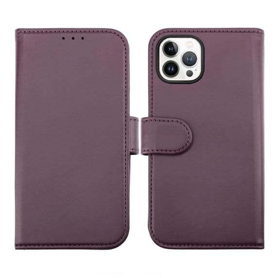 iPhone 14 Pro Max Plånboksfodral med Magnet RV – Lila