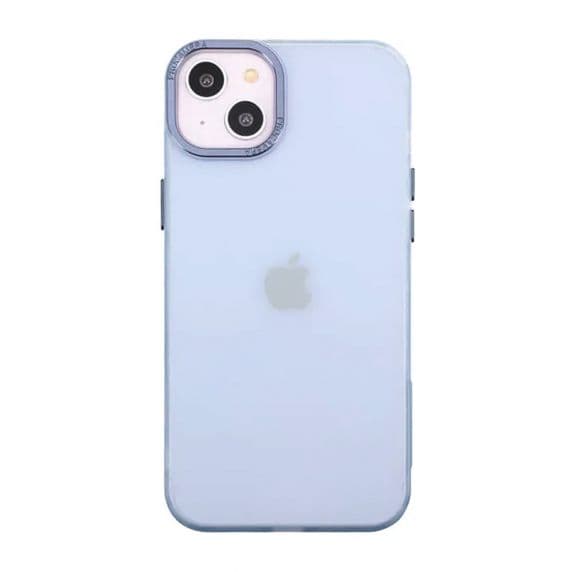 iPhone 14 Plus Skal Premium – Frostat Blå