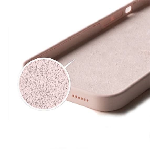 iPhone 14 Plus Skal Premium – Sand Rosa