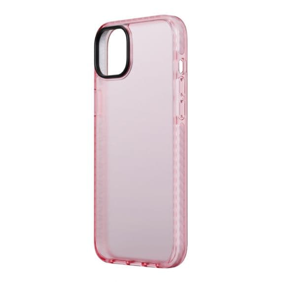 iPhone 14 Shockproof TPU Mobilskal – Rosa