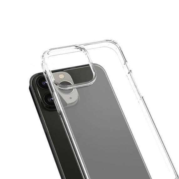 Shockproof iPhone 11 Pro Max Skal RV – Transparent