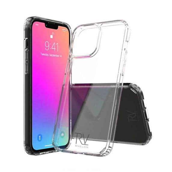 Shockproof iPhone 11 Pro Max Skal RV – Transparent