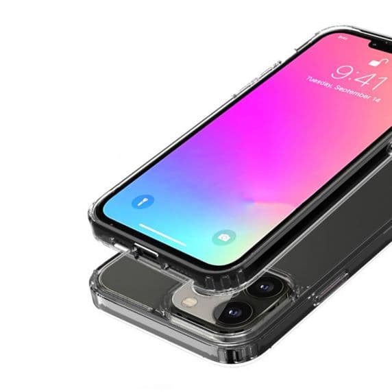 Shockproof iPhone 11 Pro Max Skal RV – Transparent