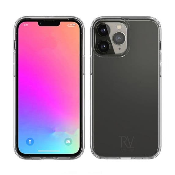 Shockproof iPhone 11 Pro Max Skal RV – Transparent