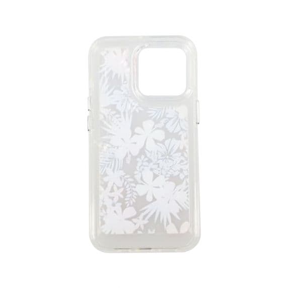 iPhone 12/12 Pro Skal med motiv – Röda Blommar