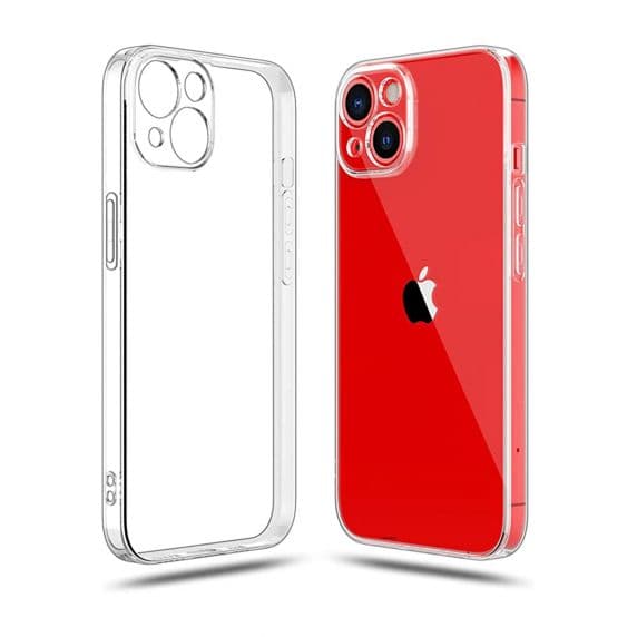 iPhone 13 Skal Ultratunt TPU – Vit