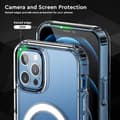 Miniatyrbild 2 av 3: Shockproof iPhone 13 Pro Max MagSafe Skal RV – Transparent