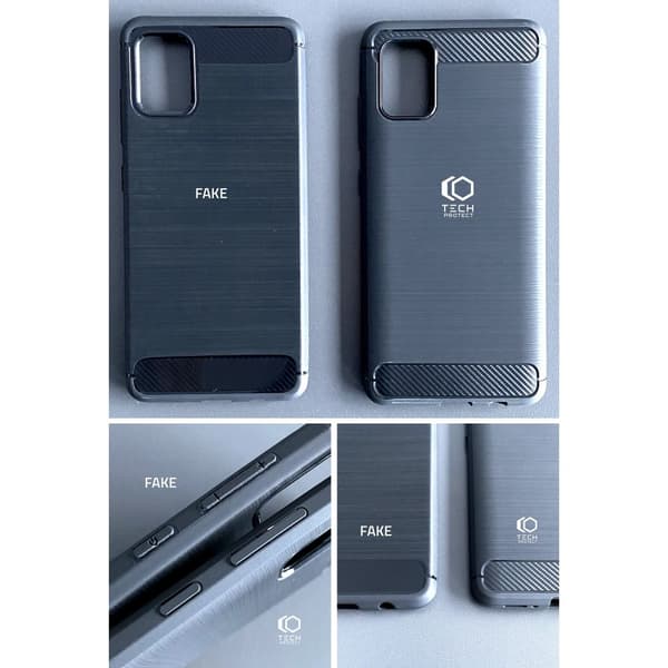 Tech-Protect Xiaomi Redmi Note 12 Pro 5G Skal Borstad Stål Textur Svart