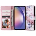 Miniatyrbild 2 av 6: Tech-Protect Xiaomi Redmi Note 12 Pro 5G Fodral Läder Blossom Flower