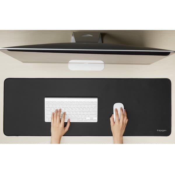 Spigen Musmatta Ragnum 914x305 mm Silkessvart
