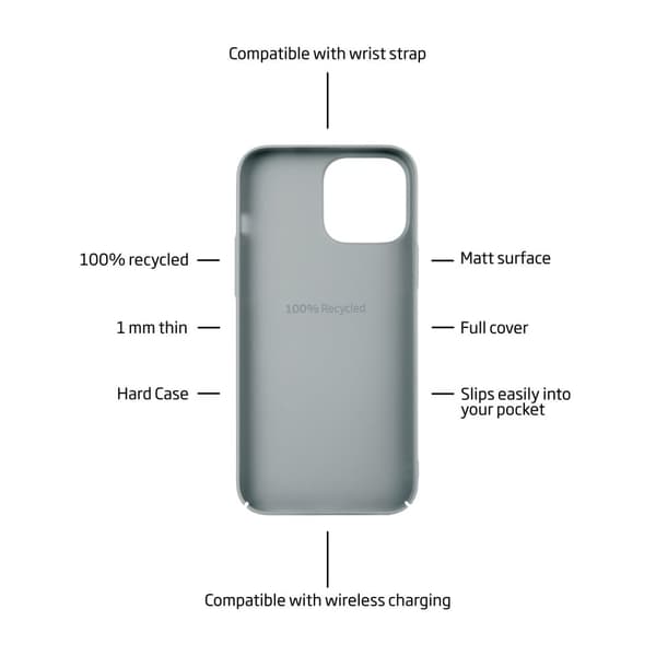 holdit iPhone 13 Pro Max Mobilskal Slim Taupe