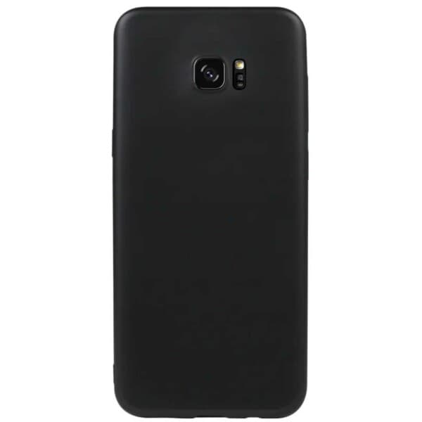 Tunt Galaxy S7 Skal Silikon Svart