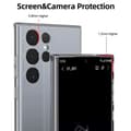 Miniatyrbild 4 av 10: Galaxy S23 Ultra Genomskinligt Skal Tunt Transparent