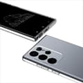 Miniatyrbild 6 av 10: Galaxy S23 Ultra Genomskinligt Skal Tunt Transparent