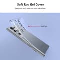 Miniatyrbild 8 av 10: Galaxy S23 Ultra Genomskinligt Skal Tunt Transparent