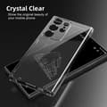 Miniatyrbild 10 av 10: Galaxy S23 Ultra Genomskinligt Skal Tunt Transparent