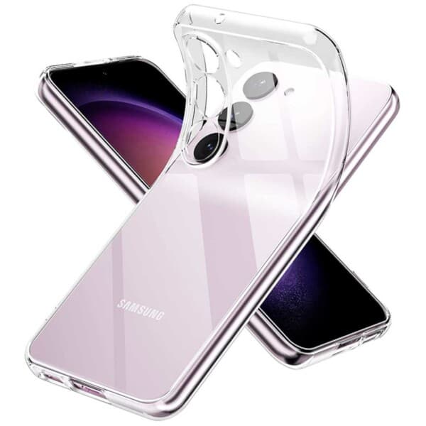 Galaxy S23 Gennemsigtig skal tyndt gennemsigtig