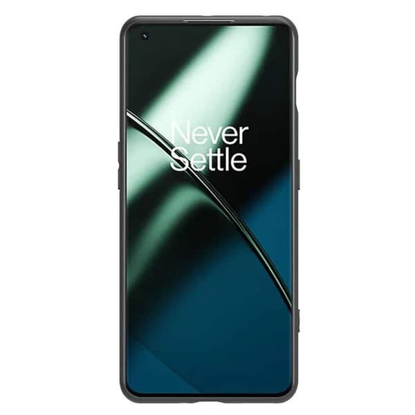 Silikon skal med korthållare OnePlus 11 - Svart