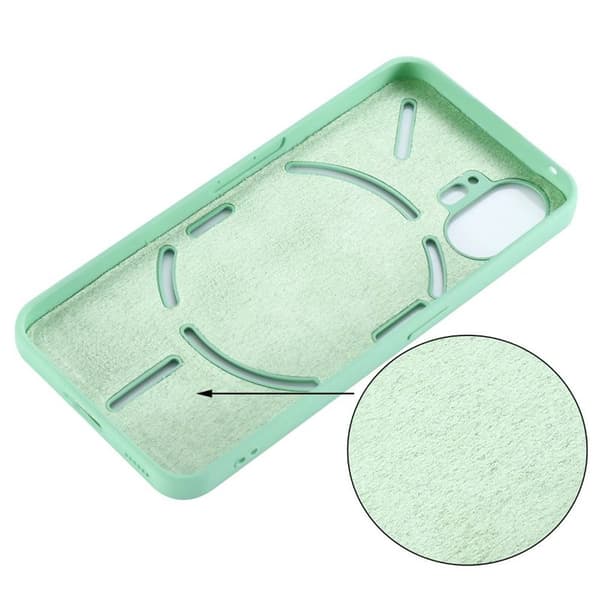 Liquid silikon skal Nothing Phone (2) - Mint