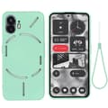 Miniatyrbild 2 av 4: Liquid silikon skal Nothing Phone (2) - Mint