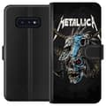 Pikkukuva 1 / 3: Samsung Galaxy S10e Lompakkokotelo Metallica