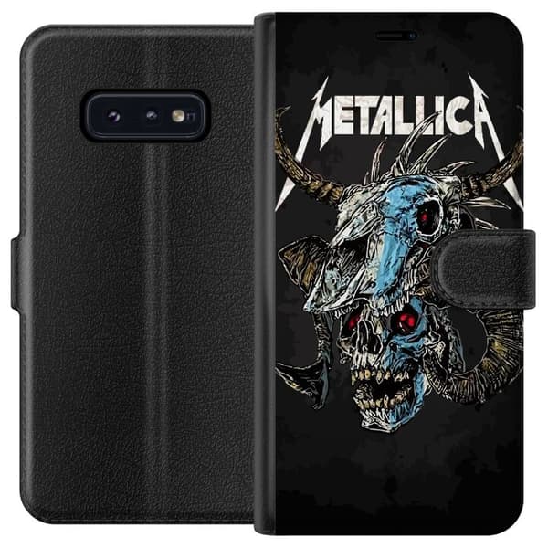 Samsung Galaxy S10e Lompakkokotelo Metallica