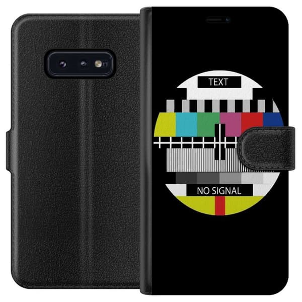 Samsung Galaxy S10e Lompakkokotelo Testiruutu