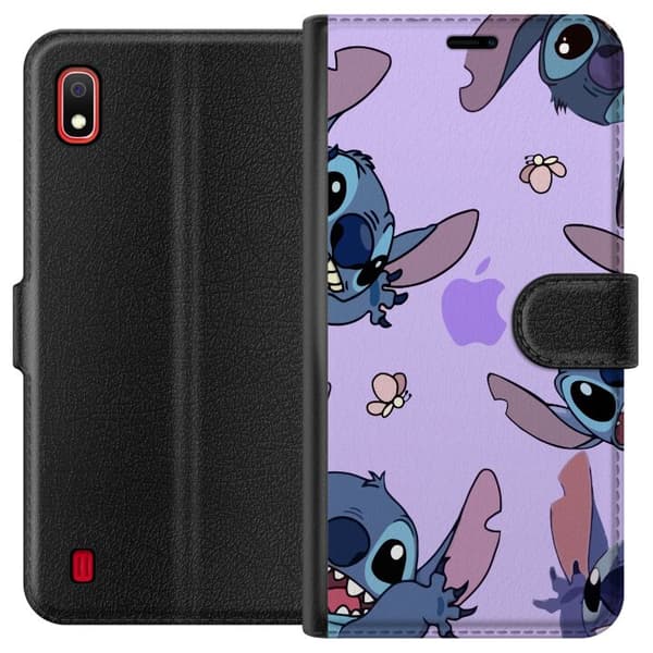 Samsung Galaxy A10 Lompakkokotelo Stitch