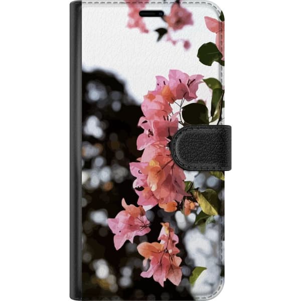 Samsung Galaxy A41 Plånboksfodral Vårblommor
