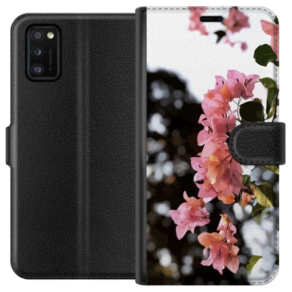 Samsung Galaxy A41 Plånboksfodral Vårblommor