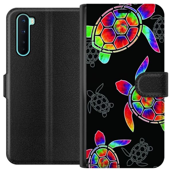 OnePlus Nord Tegnebogsetui Skildpadder