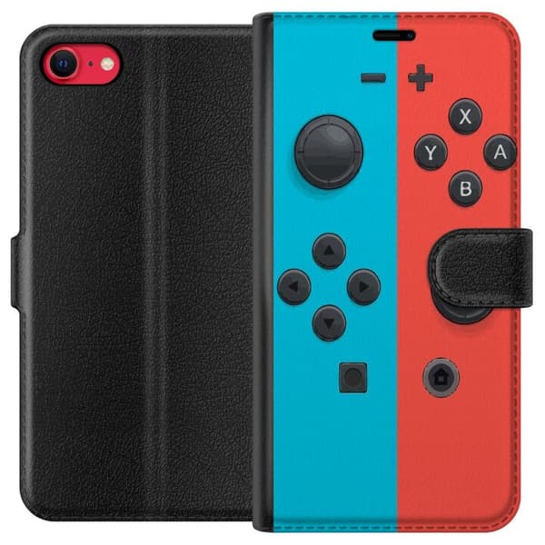 Apple iPhone SE (2020) Lommeboketui Nintendo Switch