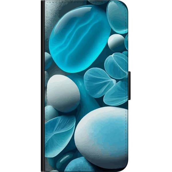 Huawei P Smart Z Lommeboketui Glassperler