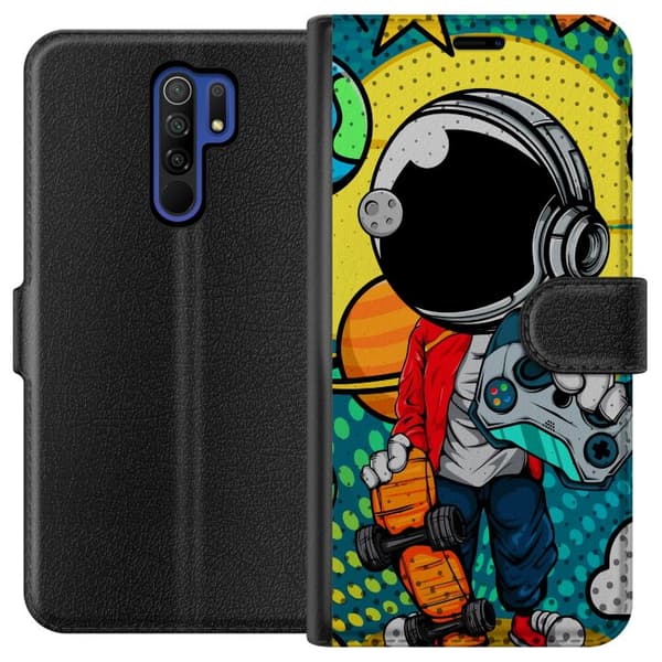 Xiaomi Redmi 9 Tegnebogsetui Games