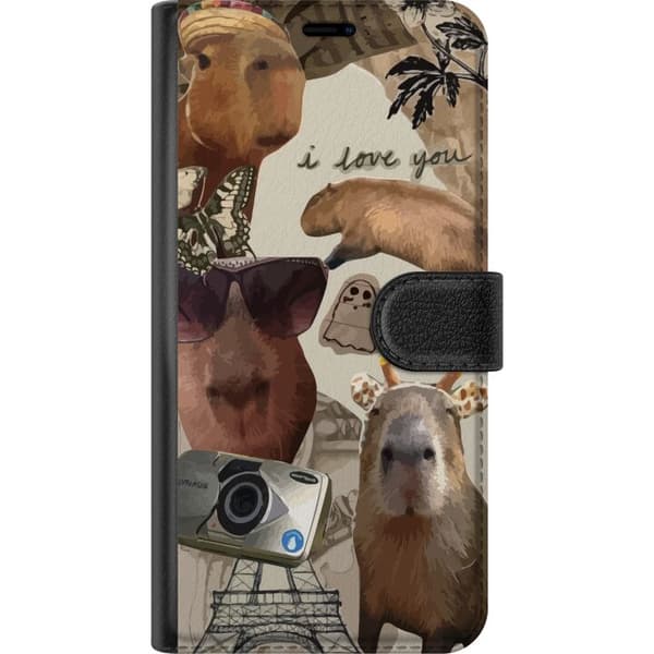 Samsung Galaxy S21+ 5G Plånboksfodral Capybara