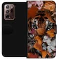 Miniatyrbillede 1 af 3: Samsung Galaxy Note20 Ultra Tegnebogsetui Tiger