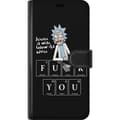 Miniatyrbild 3 av 3: OnePlus 8T Plånboksfodral Rick and Morty Fu*k You