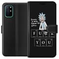 Miniatyrbild 1 av 3: OnePlus 8T Plånboksfodral Rick and Morty Fu*k You