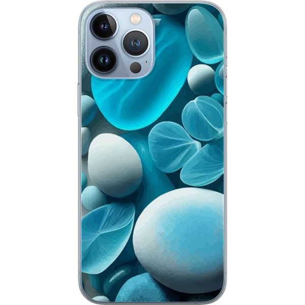 Apple iPhone 13 Pro Max Gennemsigtig cover Glasperler