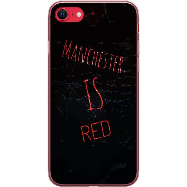 Apple iPhone SE (2020) Gjennomsiktig deksel Manchester United