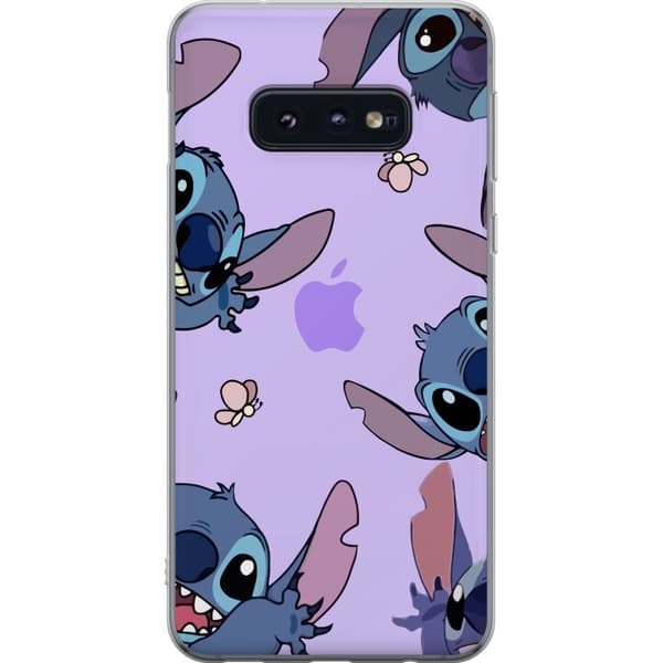 Samsung Galaxy S10e Gennemsigtig cover Stitch
